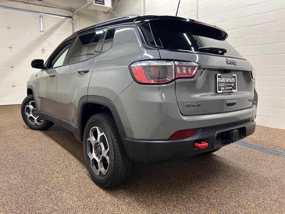 used 2022 Jeep Compass car, priced at $24,983