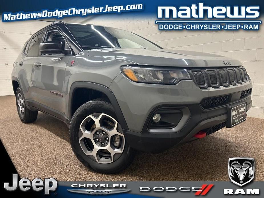 used 2022 Jeep Compass car, priced at $24,983