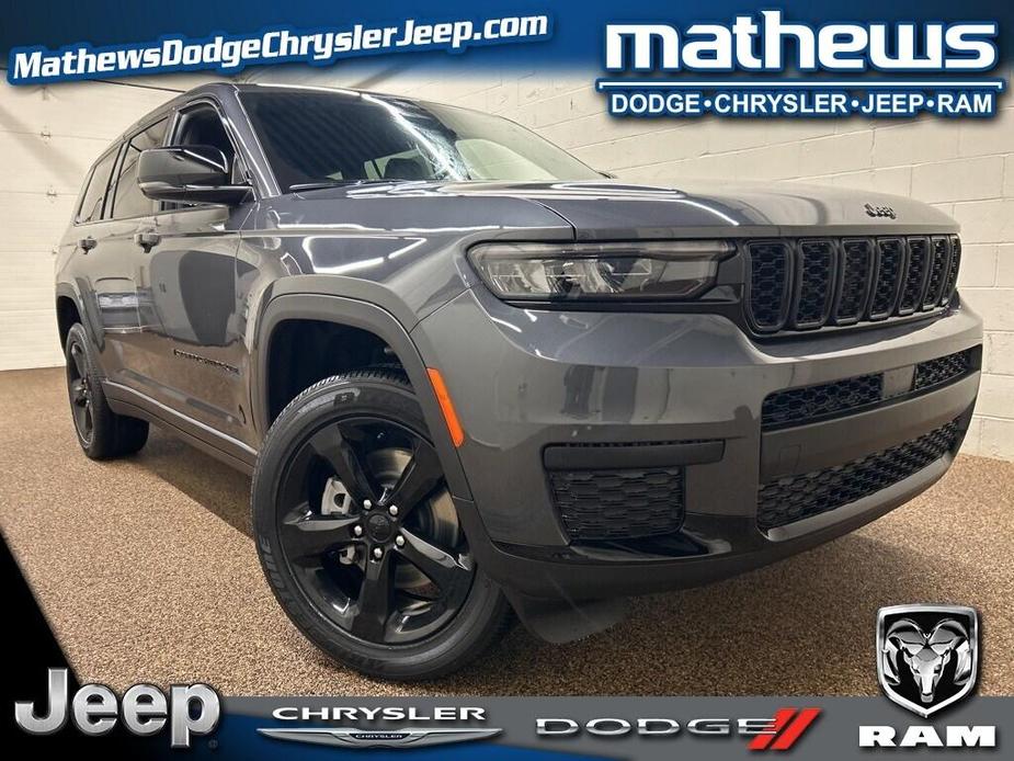 new 2025 Jeep Grand Cherokee L car, priced at $46,373