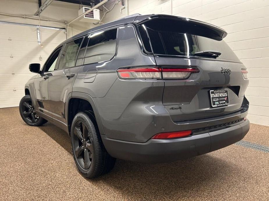 new 2025 Jeep Grand Cherokee L car, priced at $46,373