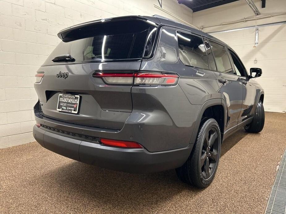 new 2025 Jeep Grand Cherokee L car, priced at $46,373