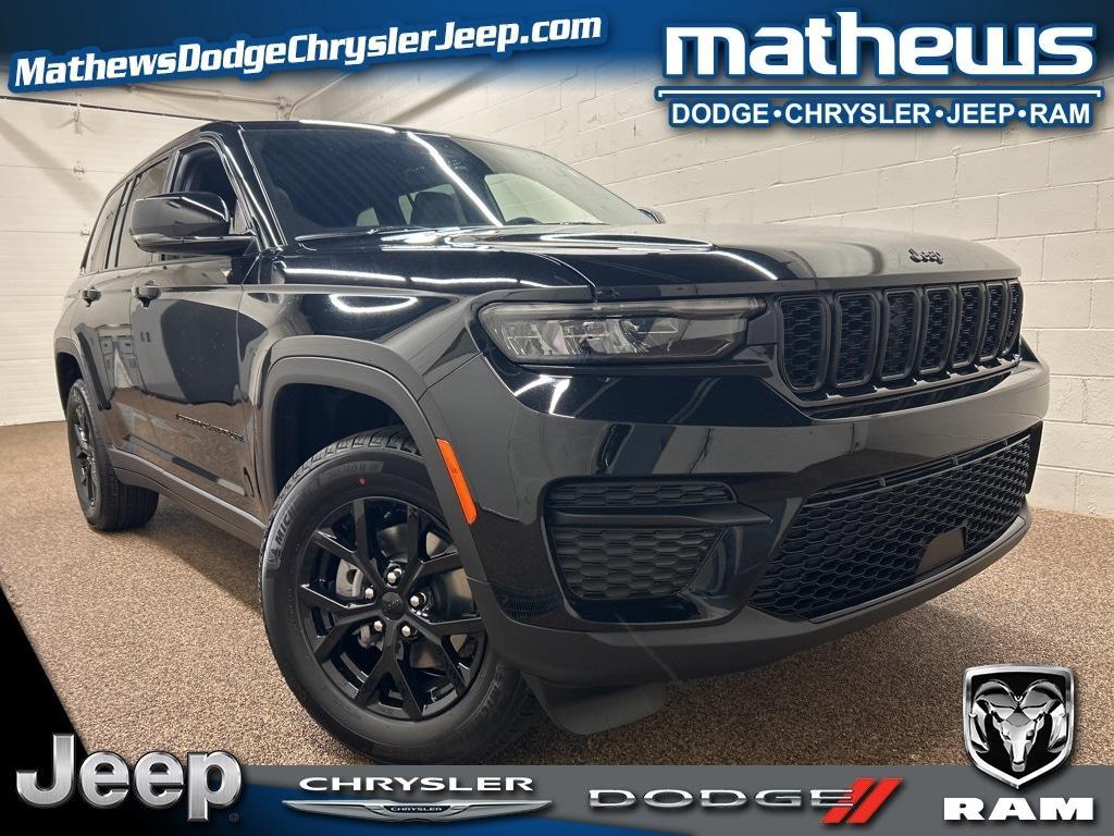 new 2025 Jeep Grand Cherokee car, priced at $43,354