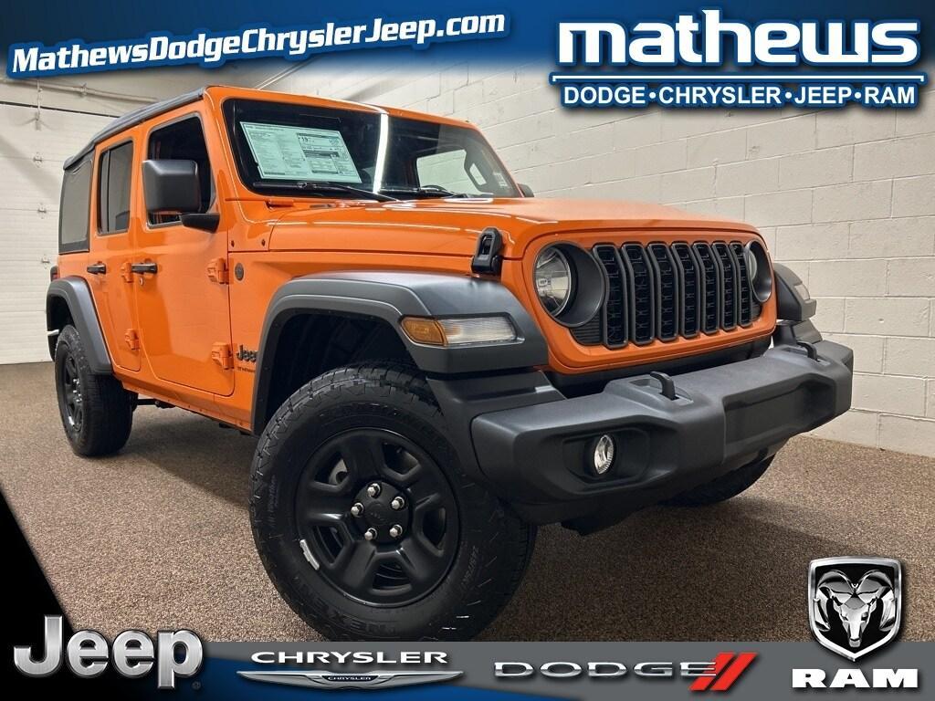 new 2025 Jeep Wrangler car