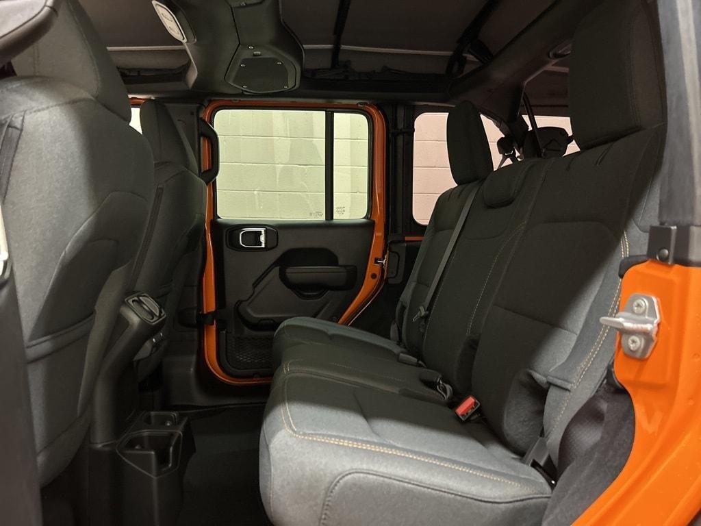 new 2025 Jeep Wrangler car, priced at $36,833
