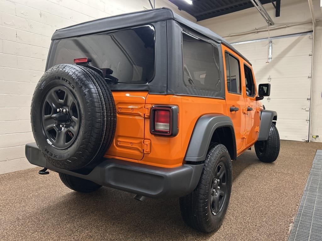 new 2025 Jeep Wrangler car, priced at $36,833
