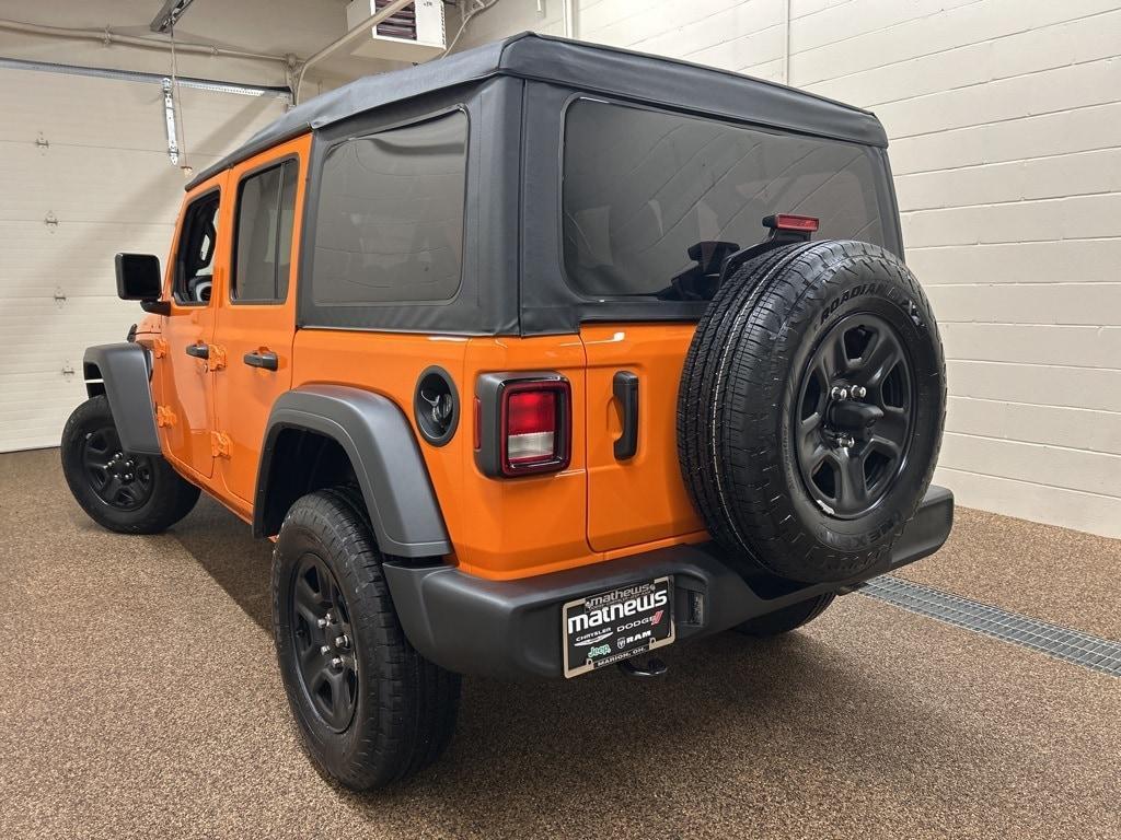new 2025 Jeep Wrangler car, priced at $36,833