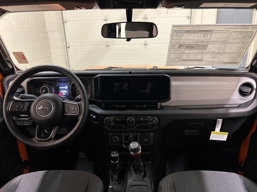 new 2025 Jeep Wrangler car