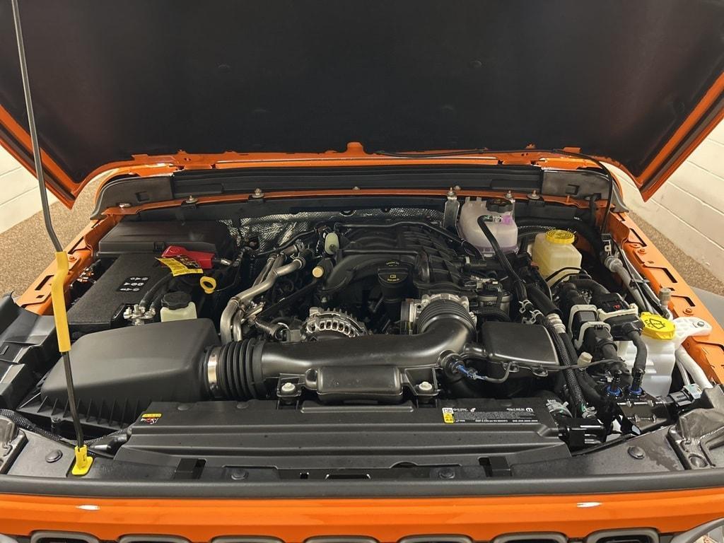 new 2025 Jeep Wrangler car, priced at $36,833