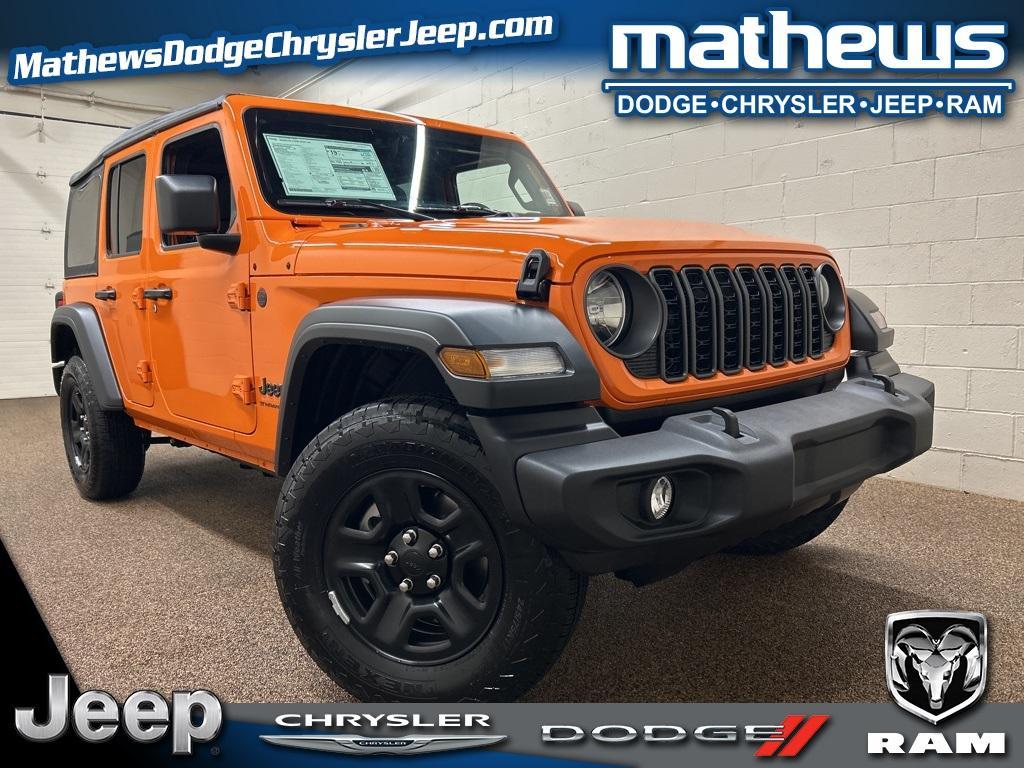 new 2025 Jeep Wrangler car