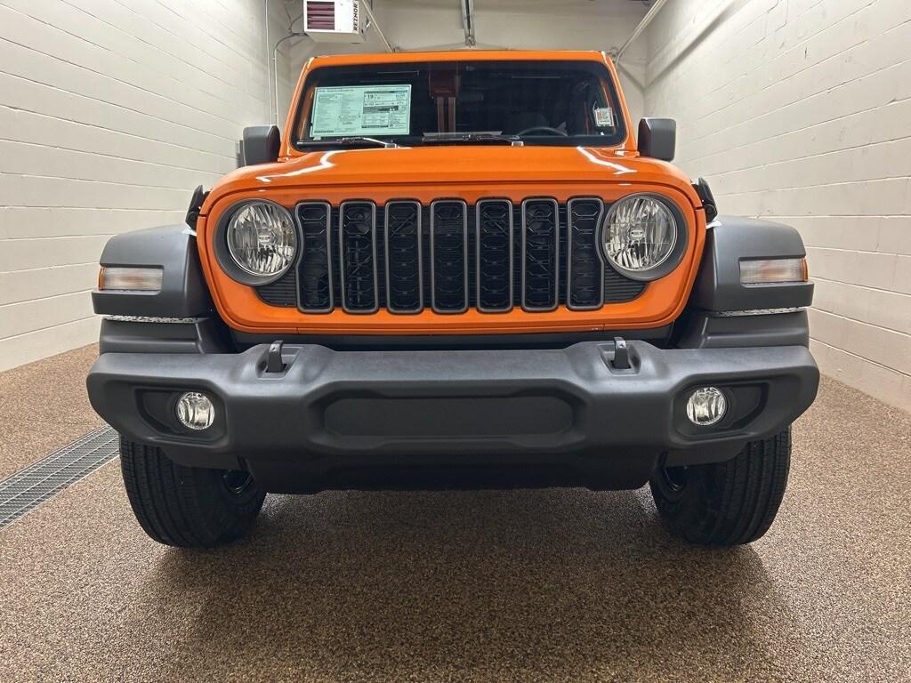 new 2025 Jeep Wrangler car