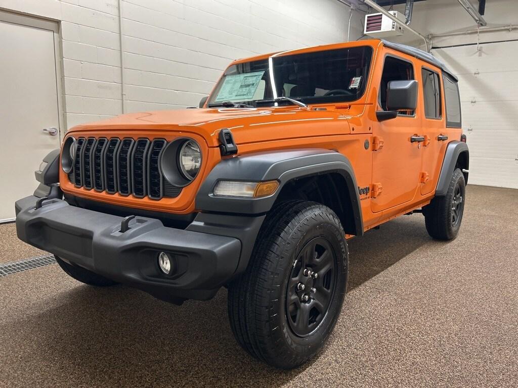 new 2025 Jeep Wrangler car