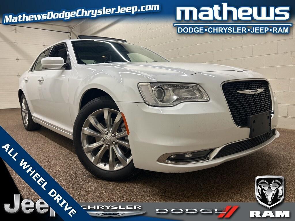 used 2018 Chrysler 300 car, priced at $13,000