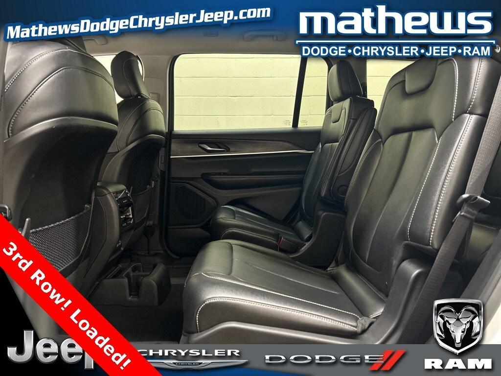 used 2023 Jeep Grand Cherokee L car, priced at $33,990