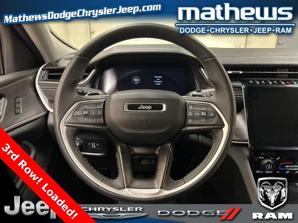 used 2023 Jeep Grand Cherokee L car, priced at $33,990