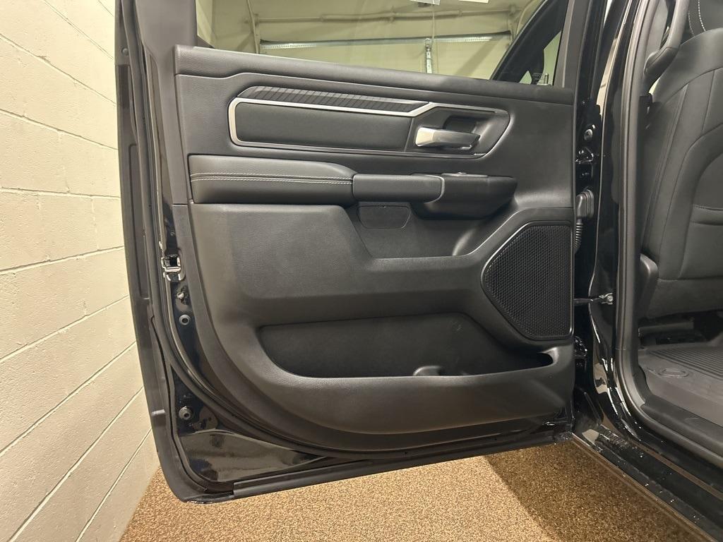 new 2025 Ram 1500 car, priced at $52,940