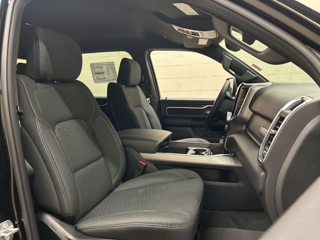 new 2025 Ram 1500 car, priced at $52,940