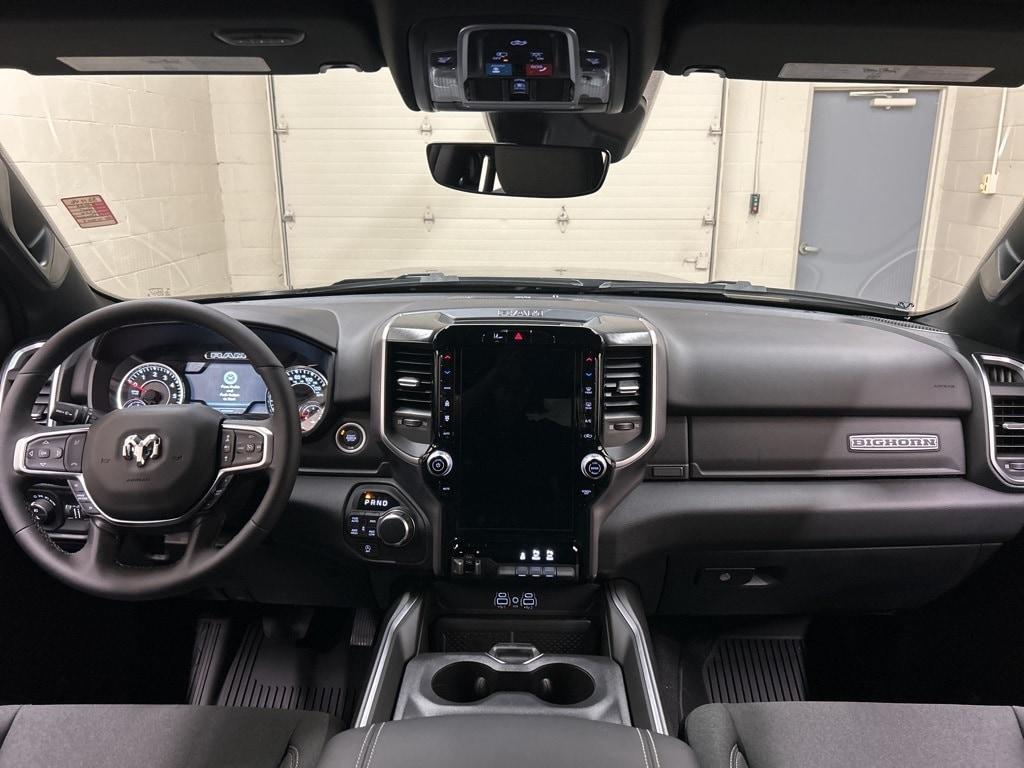 new 2025 Ram 1500 car, priced at $52,940