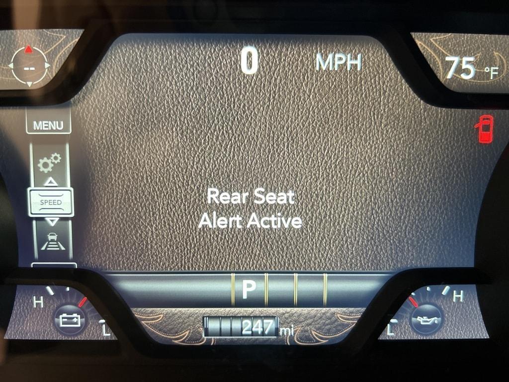 new 2025 Ram 1500 car, priced at $52,940