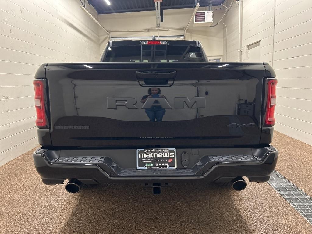 new 2025 Ram 1500 car, priced at $52,940