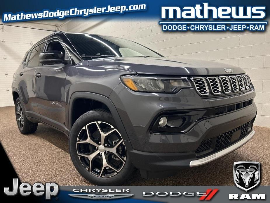 new 2024 Jeep Compass car, priced at $31,561