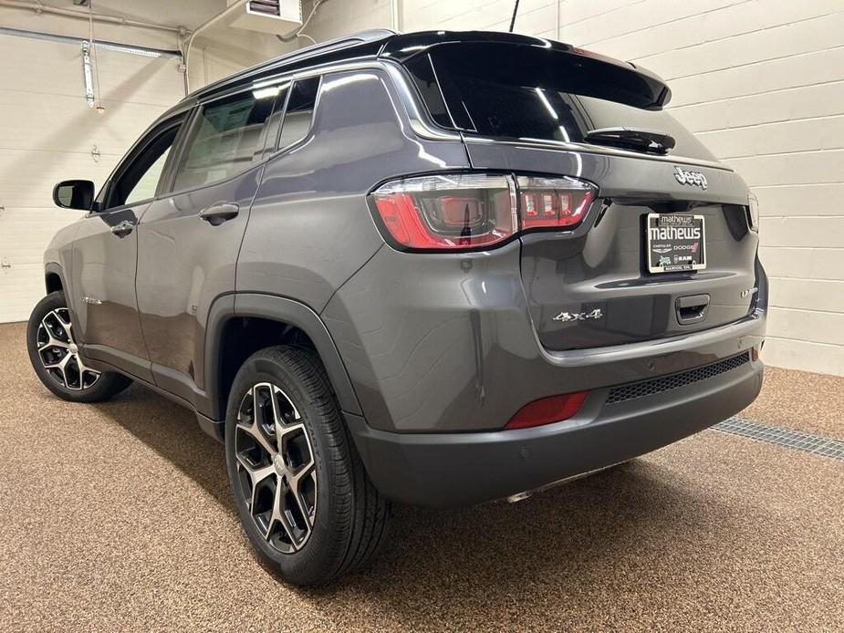 new 2024 Jeep Compass car, priced at $34,561