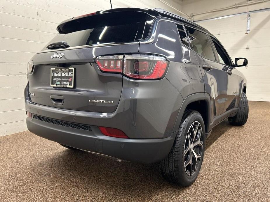 new 2024 Jeep Compass car, priced at $34,561