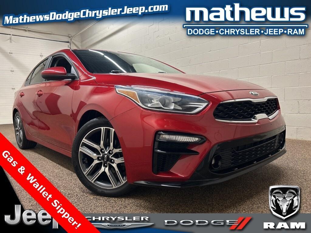 used 2019 Kia Forte car, priced at $16,990