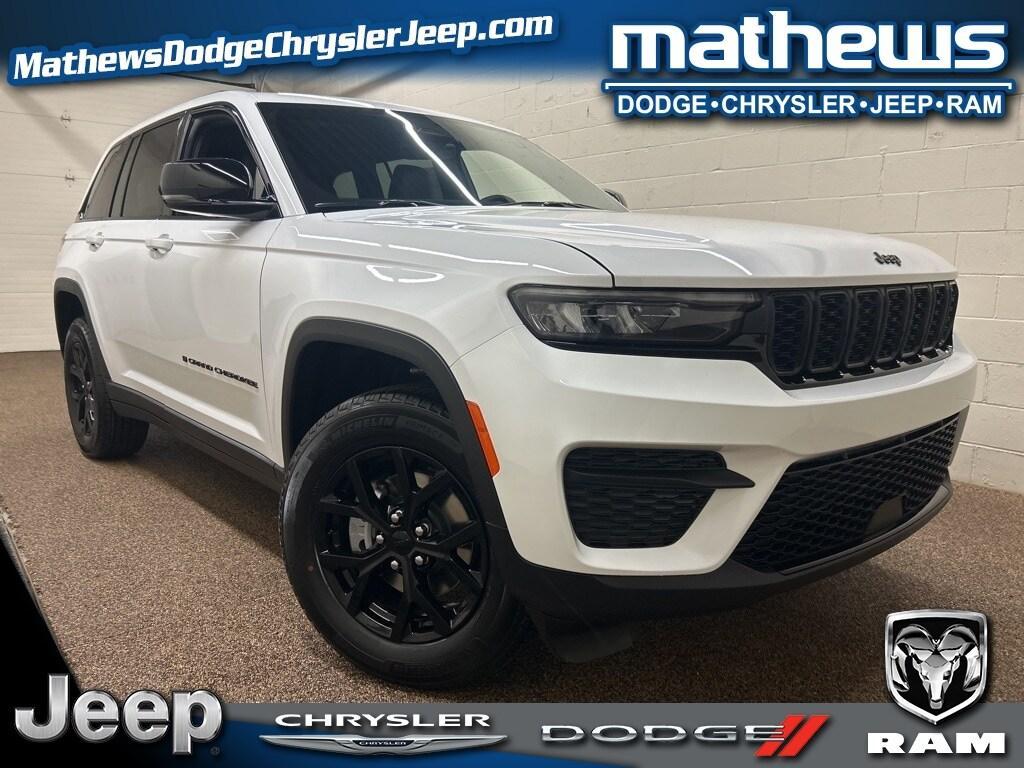 new 2025 Jeep Grand Cherokee car, priced at $42,693