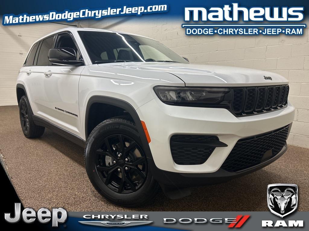 new 2025 Jeep Grand Cherokee car, priced at $40,693