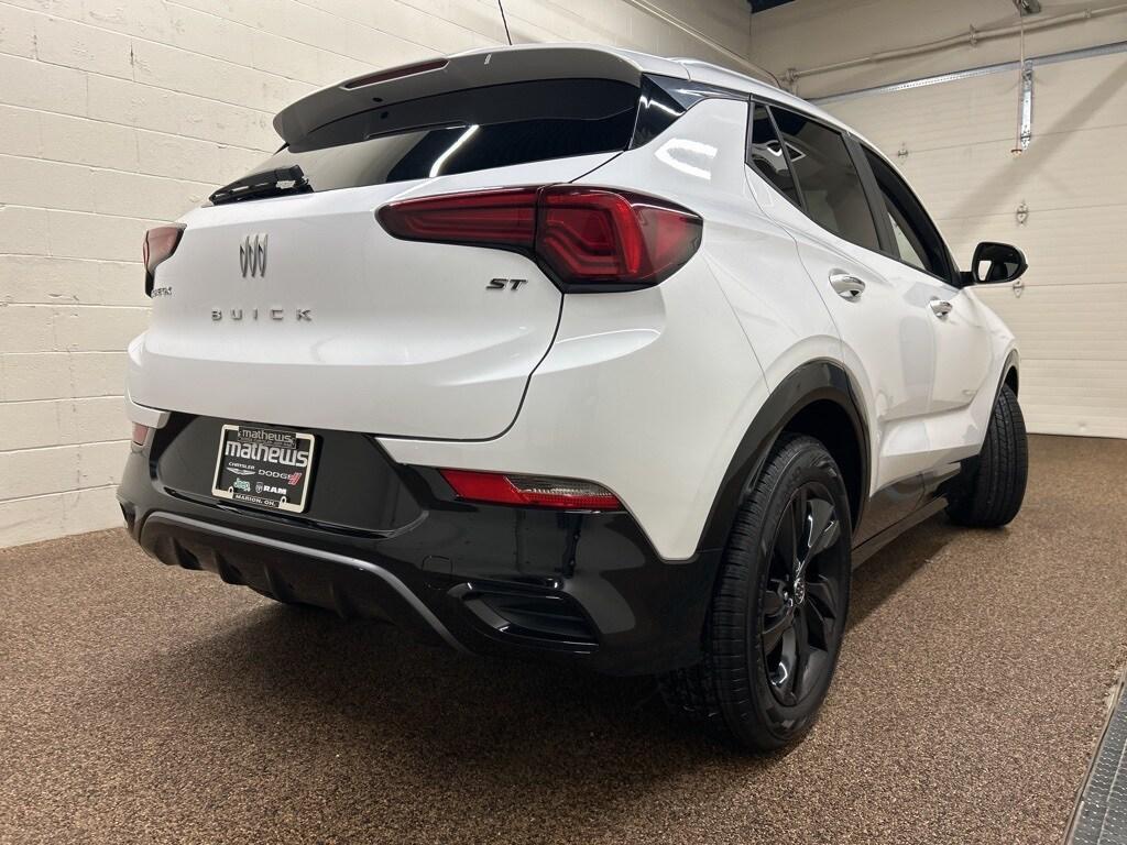 used 2024 Buick Encore GX car, priced at $22,500