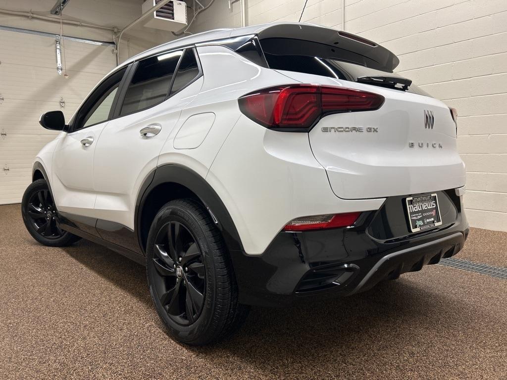 used 2024 Buick Encore GX car, priced at $22,500
