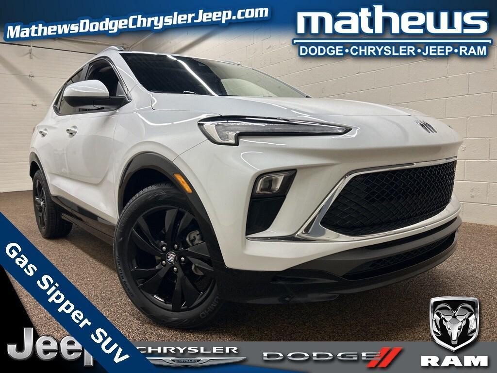 used 2024 Buick Encore GX car, priced at $22,500