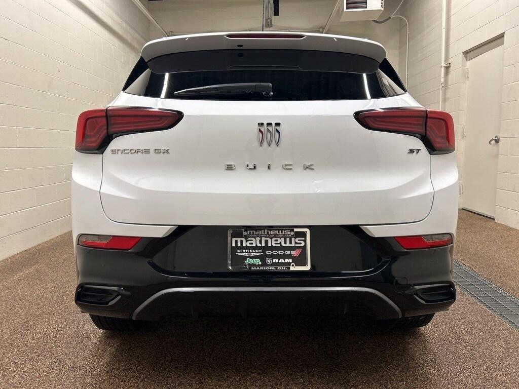 used 2024 Buick Encore GX car, priced at $22,500