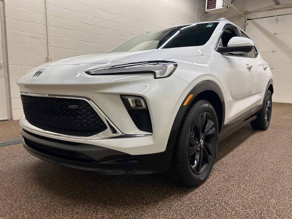 used 2024 Buick Encore GX car, priced at $22,500