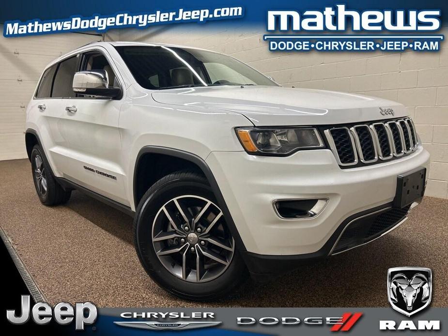 used 2017 Jeep Grand Cherokee car, priced at $17,007