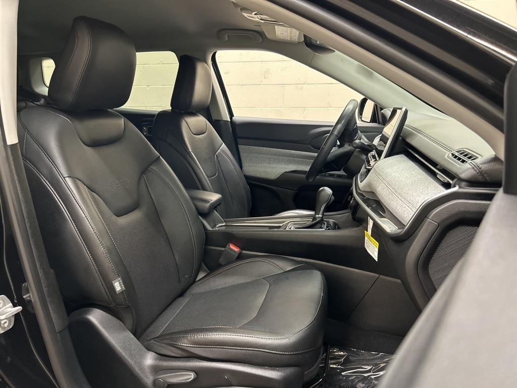 used 2022 Jeep Compass car, priced at $24,000