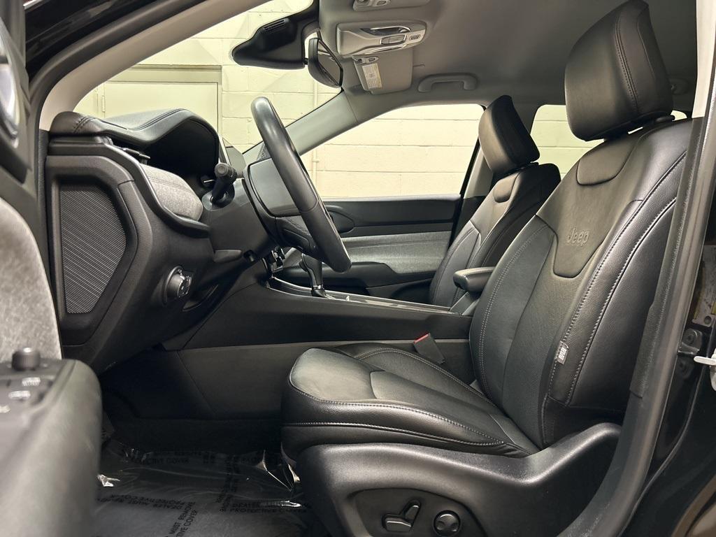 used 2022 Jeep Compass car, priced at $24,000