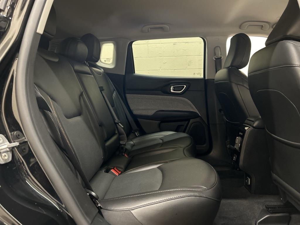used 2022 Jeep Compass car, priced at $24,000
