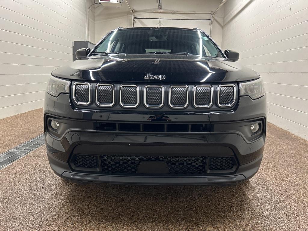used 2022 Jeep Compass car, priced at $24,000