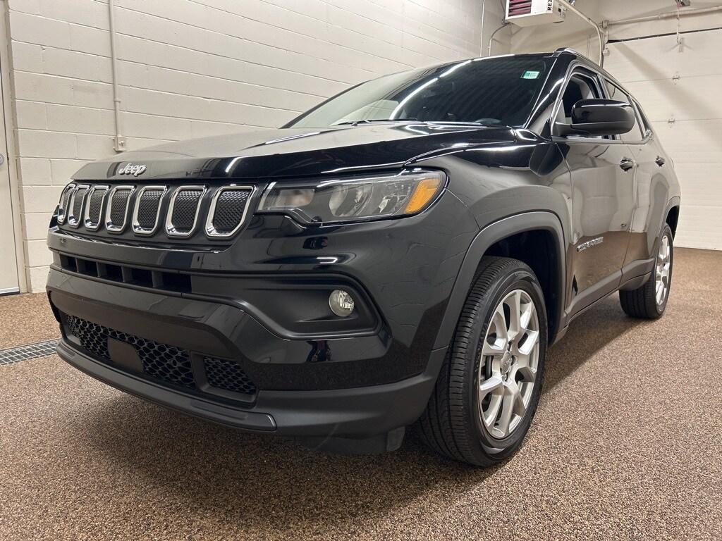 used 2022 Jeep Compass car, priced at $24,000