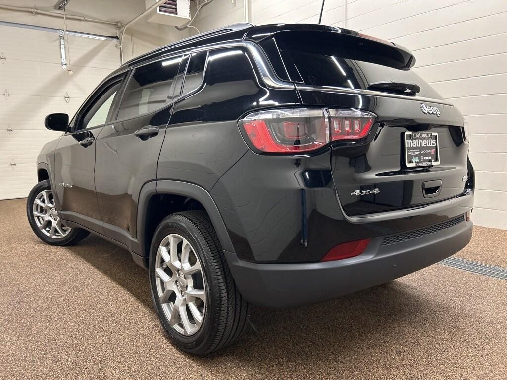 used 2022 Jeep Compass car, priced at $24,000