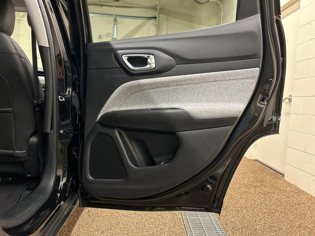 used 2022 Jeep Compass car, priced at $24,000