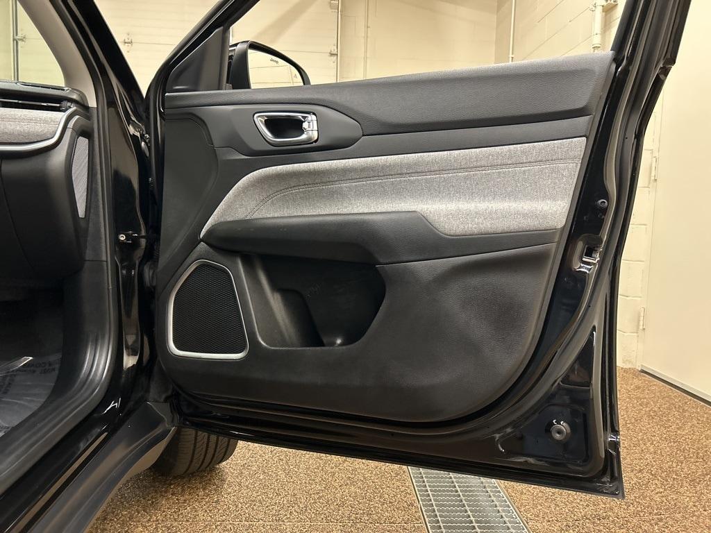 used 2022 Jeep Compass car, priced at $24,000