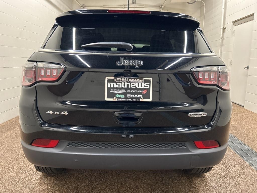used 2022 Jeep Compass car, priced at $24,000
