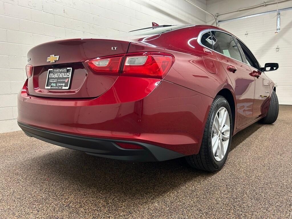 used 2017 Chevrolet Malibu car, priced at $12,000