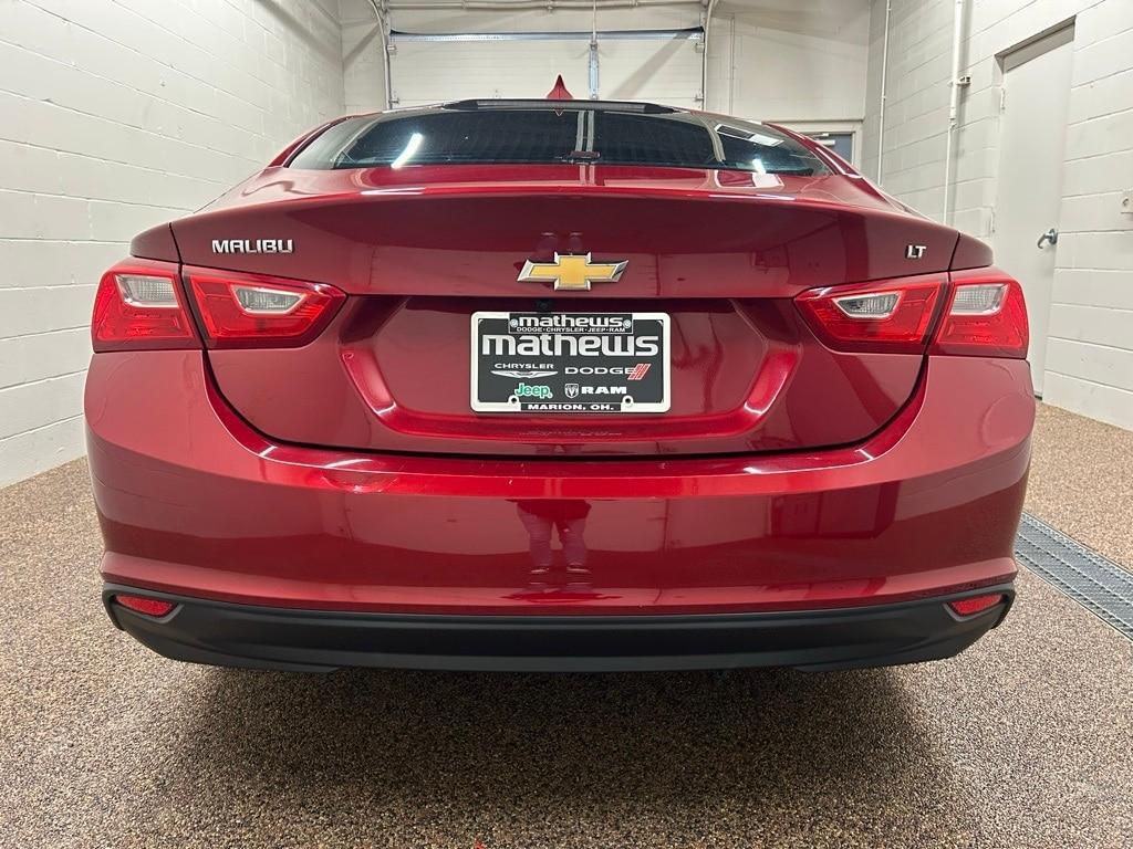 used 2017 Chevrolet Malibu car, priced at $14,000