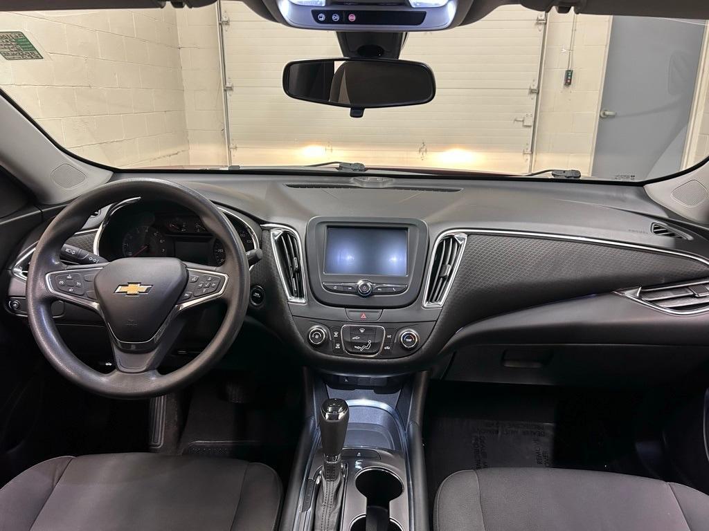 used 2017 Chevrolet Malibu car, priced at $12,000