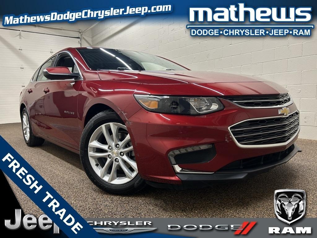 used 2017 Chevrolet Malibu car, priced at $12,000