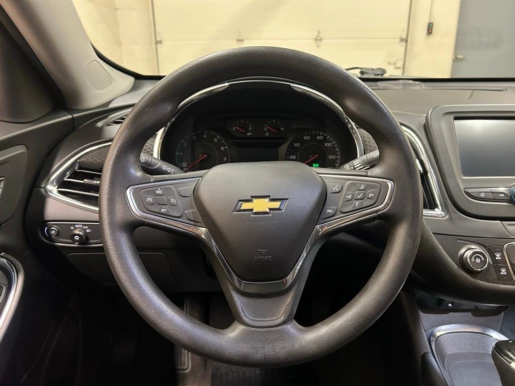 used 2017 Chevrolet Malibu car, priced at $14,000