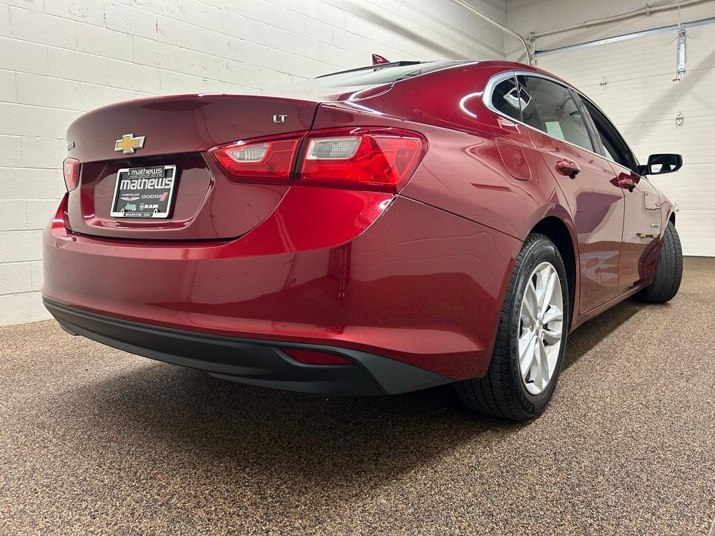 used 2017 Chevrolet Malibu car, priced at $14,000